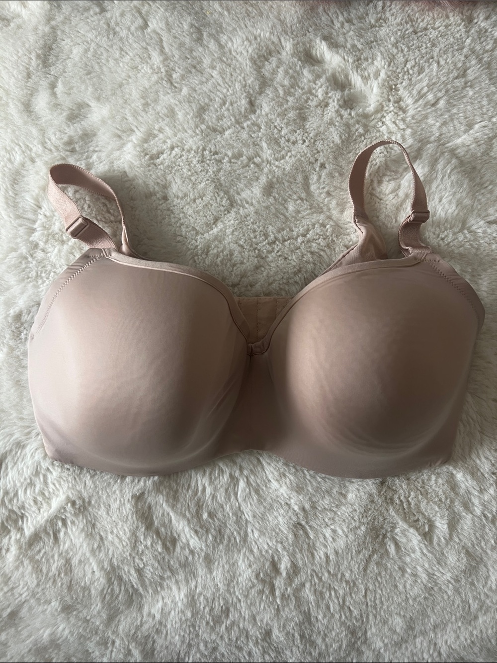 Torrid Full Coverage Back Smoothing Nude Bra 38F